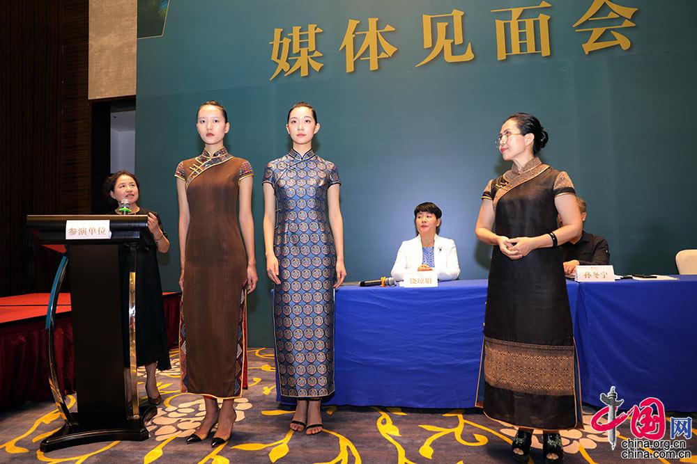锦绣中华——2021中国非遗服饰秀亮相海南崖州[组图](图3)