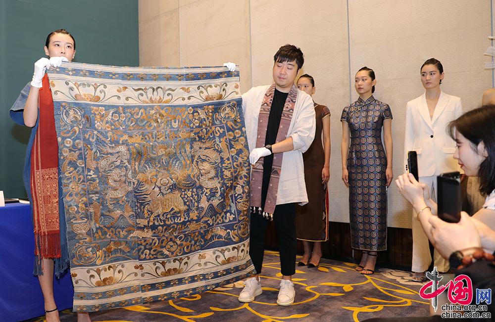锦绣中华——2021中国非遗服饰秀亮相海南崖州[组图](图5)