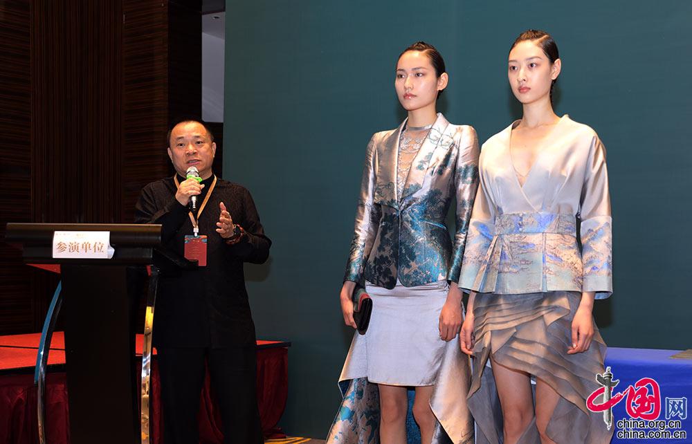 锦绣中华——2021中国非遗服饰秀亮相海南崖州[组图](图8)
