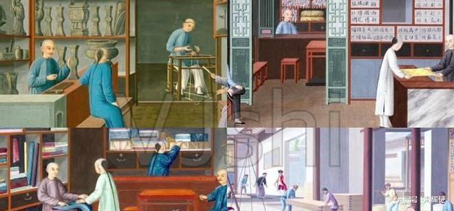 帝国的窗口：清代广州的十三行(图5)