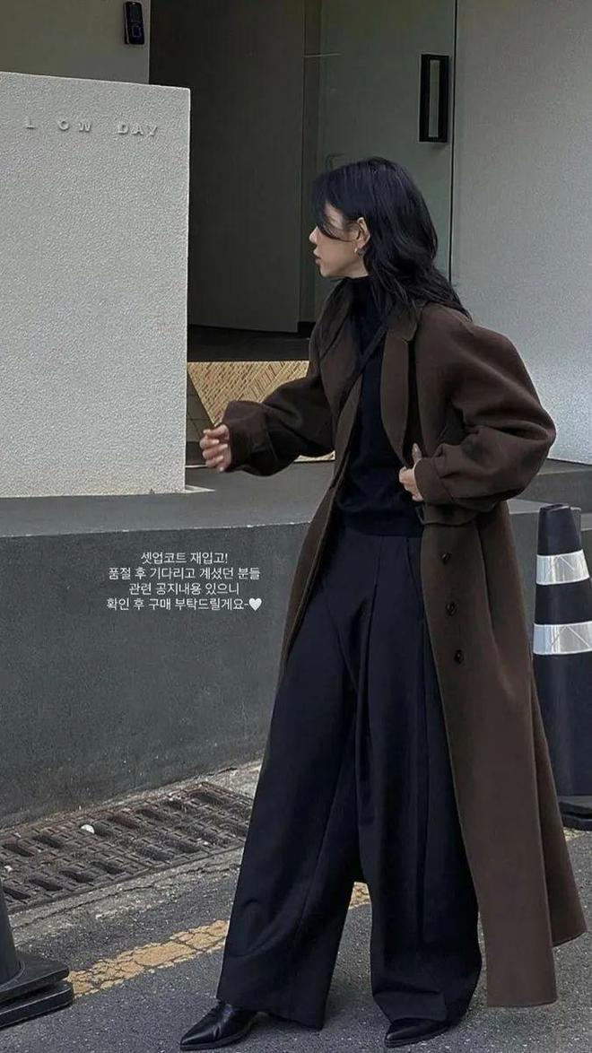 赫本的黑色大衣很美(图12)